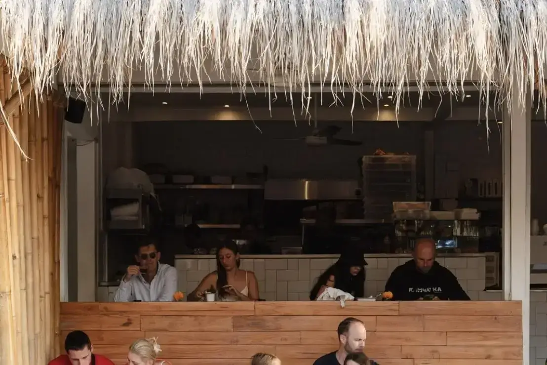 Cafeen i Canggu